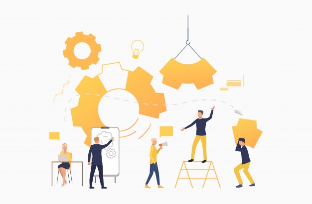 business-team-working-as-mechanism_1262-19220