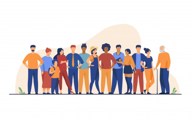 diverse-crowd-people-different-ages-races_74855-5235