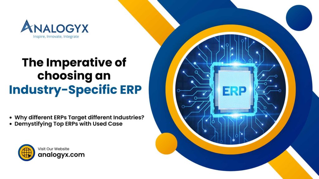 The Imperative of Choosing an Industry-Specific ERP