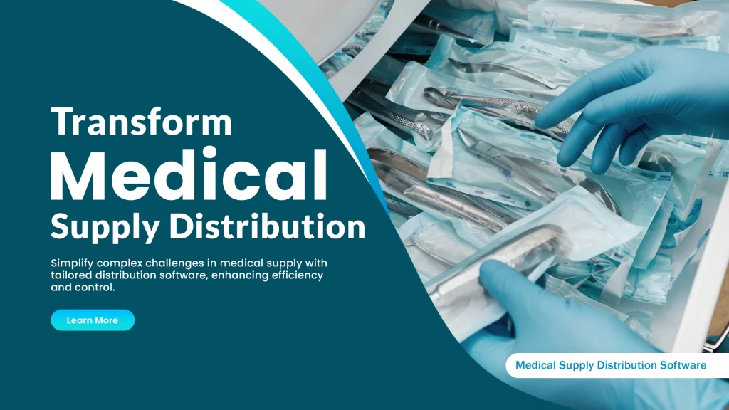 Medical Supply Distribution ERP Software